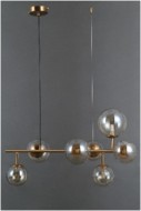 Люстрa СФЕРА СВЕТА 40124MD/7A LT BRASS