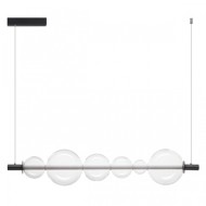 Подвесной светильник 5671/13L LEDIO LN23 031 чёрный LED 13W жел, синий, фиол свет 845Лм 220V MIAMI