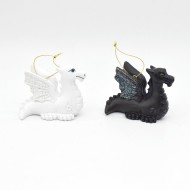 Изделие декоративное подвесное "Дракон", L8 W4,5 H6 см 794468