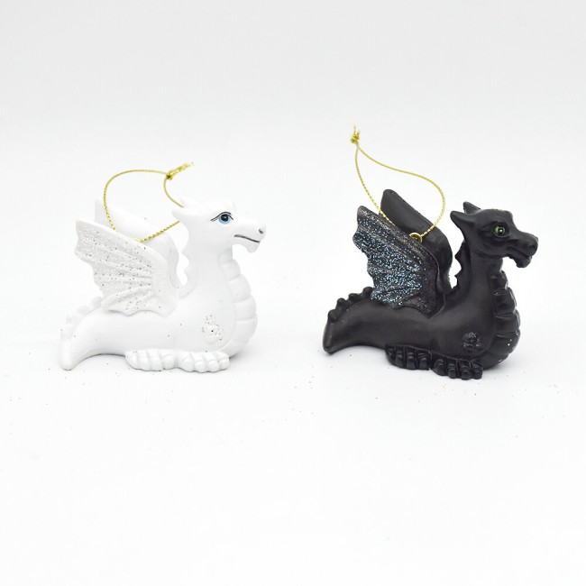 Изделие декоративное подвесное "Дракон", L8 W4,5 H6 см 794468