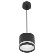 Светильник подвесной 53001-0.9-001LD GX53 BK