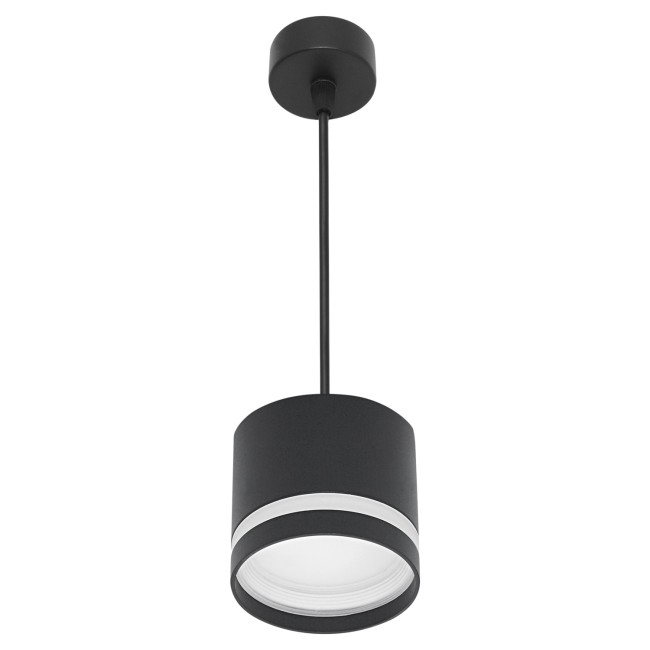 Светильник подвесной 53001-0.9-001LD GX53 BK