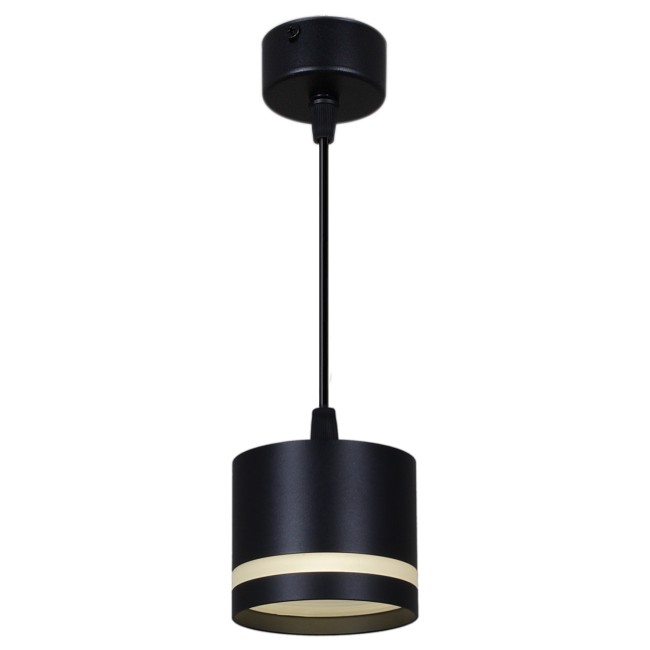 Светильник подвесной 53001-0.9-001LD GX53 BK