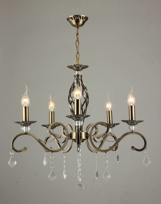 Люстра СФЕРА СВЕТА 1208/6 AB