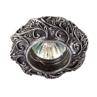 Светильник точечный 370087 NT15 467 серебро PATTERN