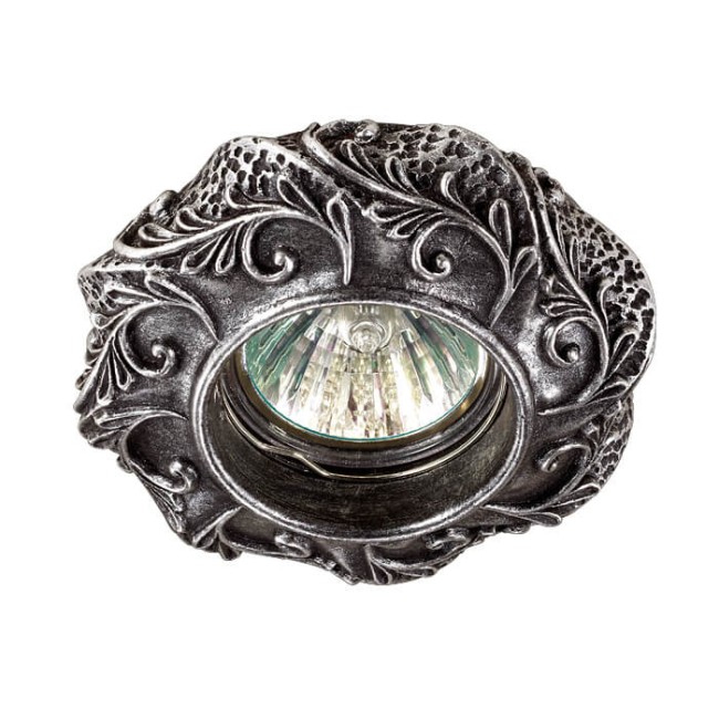 Светильник точечный 370087 NT15 467 серебро PATTERN