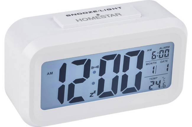 Электронные часы HS-0110 СИНИЕ 13,5*7,5*4,5СМ