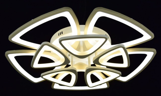 Светильник потолочный СВЕТОТЕХНИКА МС-MX10006/5+5 WH Led 270W 3000K+4000K+6500K диммер 01085741 Светильник потолочный СВЕТОТЕХНИКА МС-MX10006/5+5 WH Led 270W 3000K+4000K+6500K диммер 01085741