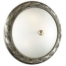 Светильник 3303 SN 144 св-к DEKA стекло E14 3*40Вт D380