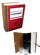 Подарочный набор "Федеральный закон о полиции" стопки ВД 2972