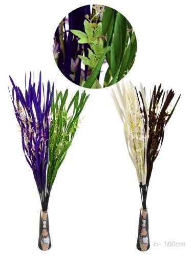 Сухоцвет набор 5шт. 670424 01099282 H=155см. /22-13/