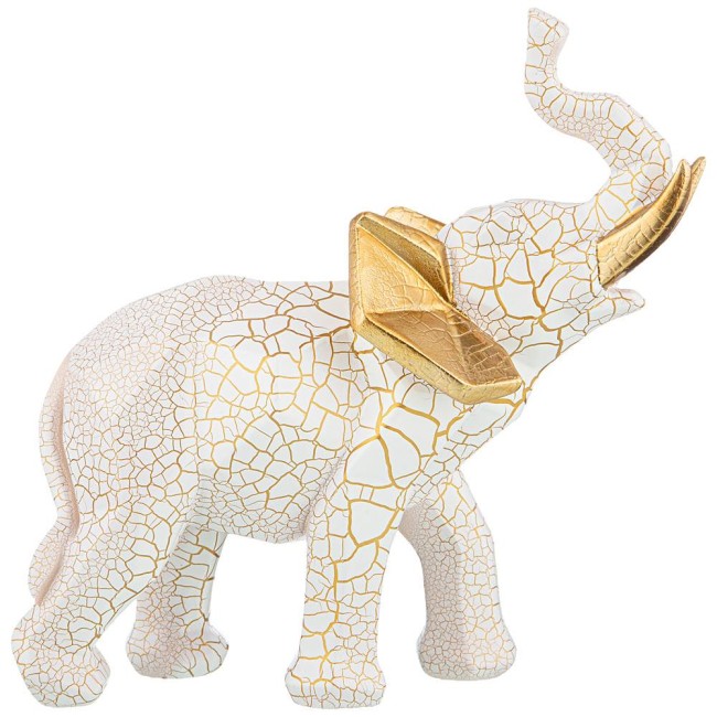 СТАТУЭТКА "СЛОН" АРТИ-М 21*9*21 СМ 146-1509