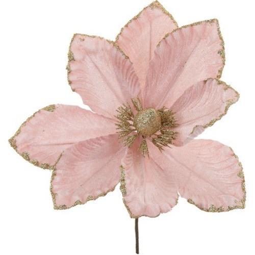 Декор новогодний "Цветок", 22*22*27см 746942