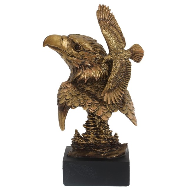 Фигурка декоративная "Орел" СОЛЮКС 748712 L15 W9 H25 см