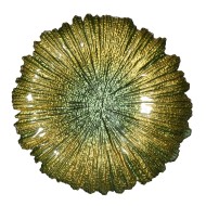 Блюдо Anaisse, перламутрово-зеленый, стекло, 36 см 387021