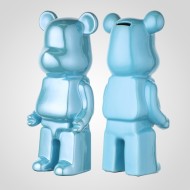 Тедди банк sky color 28 см 01503