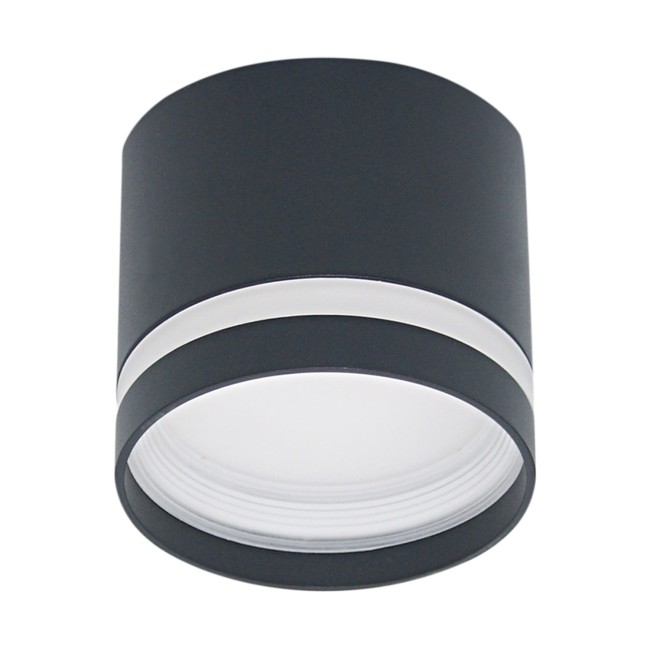 Светильник накладной 53001-9.5-001LD GX53 BK