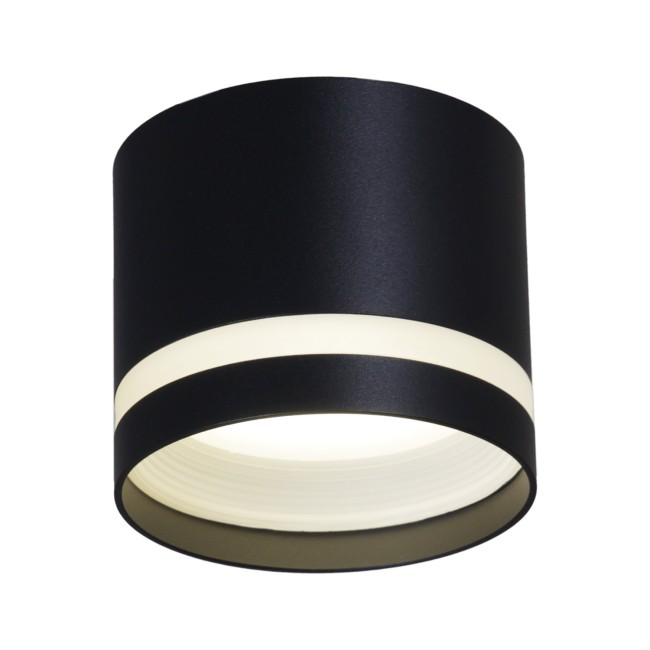 Светильник накладной 53001-9.5-001LD GX53 BK