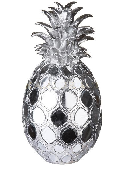 Декор "Ананас зеркальный", 26см 05798