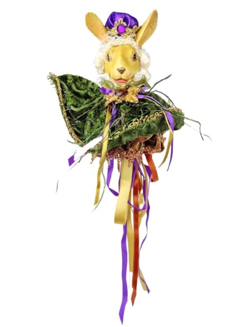 Подвесная фигурка «Кролик в манто» 250-175