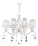 Люстра 1208/8B WT