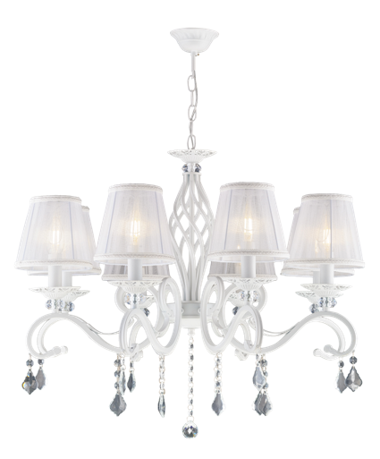 Люстра 1208/8B WT