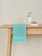 Полотенце Однотонное 30X50 Miranda Soft Аква 8680943039279