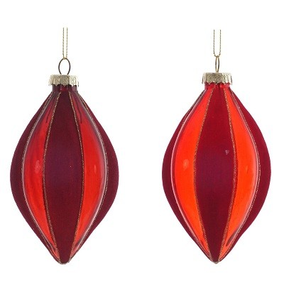 Украшение новогоднее "Капля", L7 W7 H13 см 805505