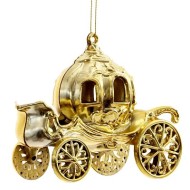 Украшение новогоднее "Карета", L11,5 W6 H10 см 808031