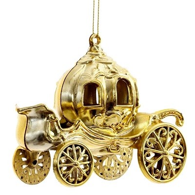Украшение новогоднее "Карета", L11,5 W6 H10 см 808031