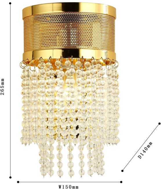 Натенный светильник 2951-1W