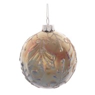 Украшение новогоднее Шар "Озарение", D 8 см, L8 W8 H8 см 721221