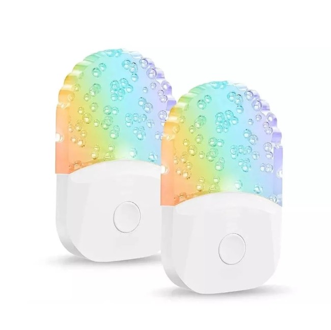 Светильник СТАРТ NL 2LED Meteorite белый + RGB