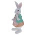 Фигурка декоративная "Заяц" 769613 L6 W5,5 H14 см