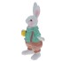Фигурка декоративная "Заяц" 769613 L6 W5,5 H14 см