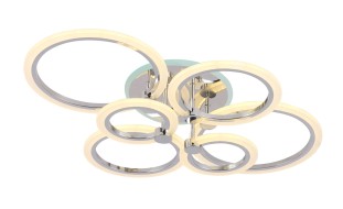 Люстра 3009/6 CR 148W 3000K-6500K