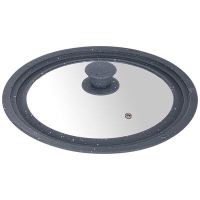 КРЫШКА УНИВЕРСАЛЬНАЯ МУЛЬТИРАЗМЕРНАЯ ДИАМЕТР=24/26/28 СМ 923-223