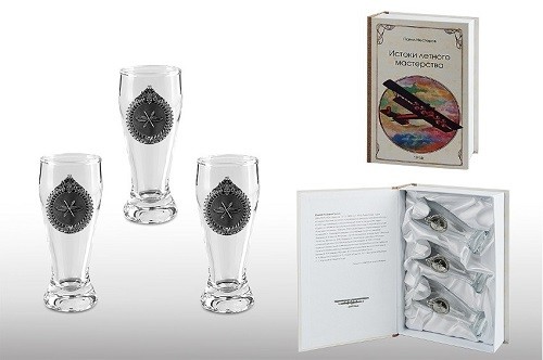 Подарочный набор "Истоки летного мастерства" стопки ВД 2217