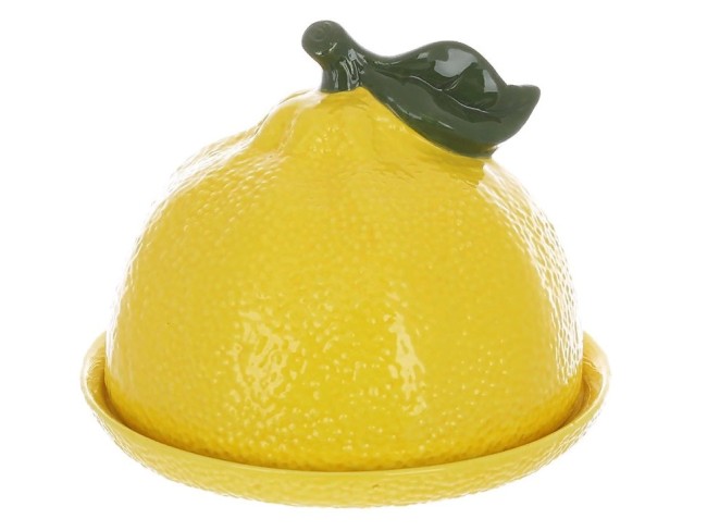 Тарелка для хлеба "Лимон" 850-040 17,5см