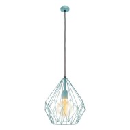 Подвес CARLTON 1 49259 сталь, мята