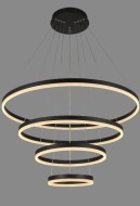 Люстра 5205/250+400+600+800 BK 262W 3000K-6500K