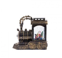 Декор с подсв., музыкой, с эффектом вьюги 742252