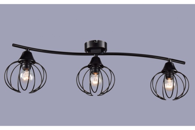 Светильник РС20867 BK/3C