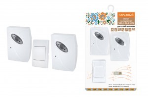 Звонок безпроводной ЗББ-Н-21/1-32М SQ1901-0104