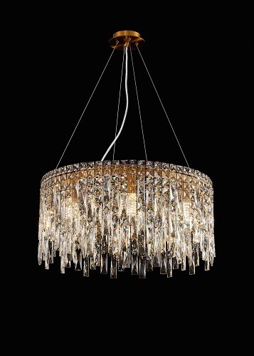 Подвесной светильник F52-ф600*H270 GOLD BRONZE