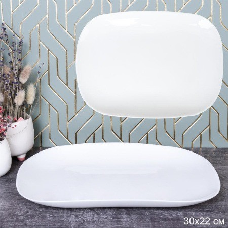 Блюдо квадратное 300 мм / BY23FYP120JC /735905