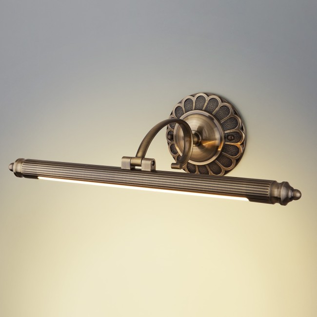 Подсветка MRL LED 8W 1015 IP20 Luara LED бронза