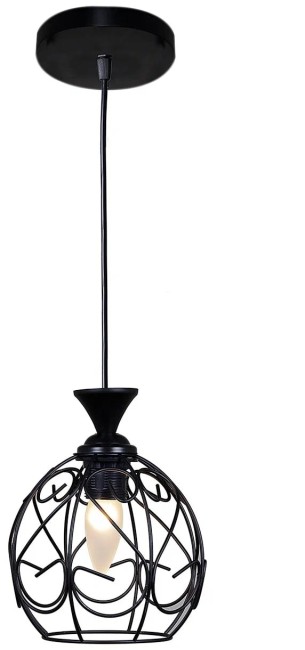 Светильник потолочный Э 02235-0.4-01 BK