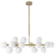 Люстра СИДА 07504-16,33 золото w92*28 h70 G4 80w