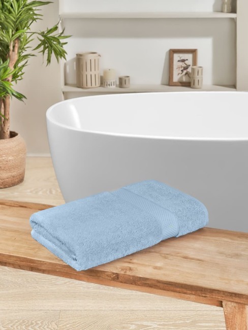 Полотенце Однотонное 50X90 Miranda Soft Светло-Голубой 8680943090072